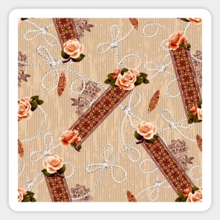 Floral Pattern Sticker